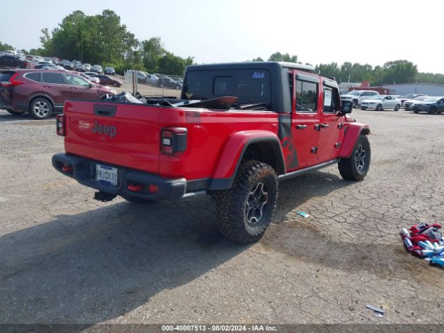 1C6JJTBGXLL167165 Jeep Gladiator Rubicon 4x4