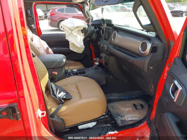 1C6JJTBGXLL167165 Jeep Gladiator Rubicon 4x4