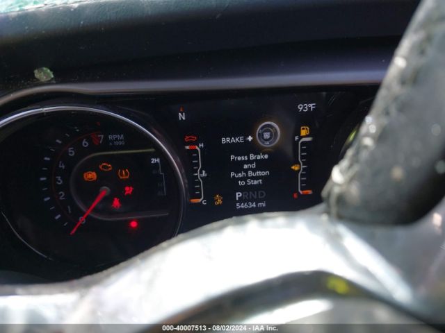 1C6JJTBGXLL167165 Jeep Gladiator Rubicon 4x4