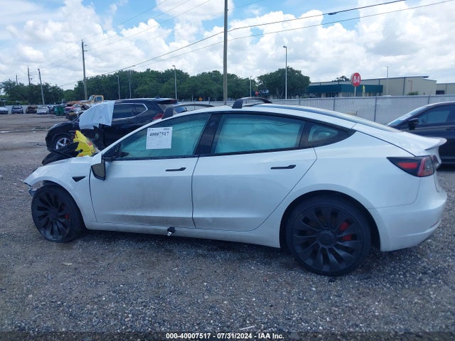 Tesla Model 3 Performance Dual Motor All-wheel Drive 2023 5YJ3E1EC8PF585171 Image 12