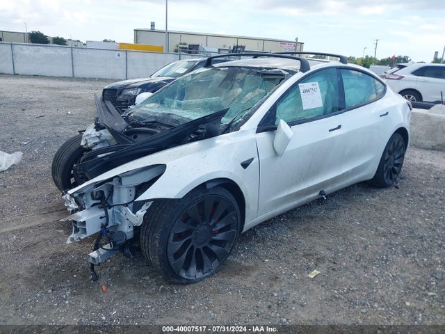 2023 TESLA MODEL 3 5YJ3E1EC8PF585171 Photo 1