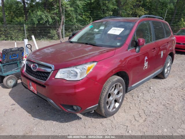 JF2SJAUC5FH430022 Subaru Forester 2.5i Touring