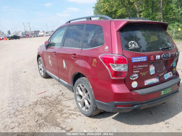 JF2SJAUC5FH430022 Subaru Forester 2.5i Touring