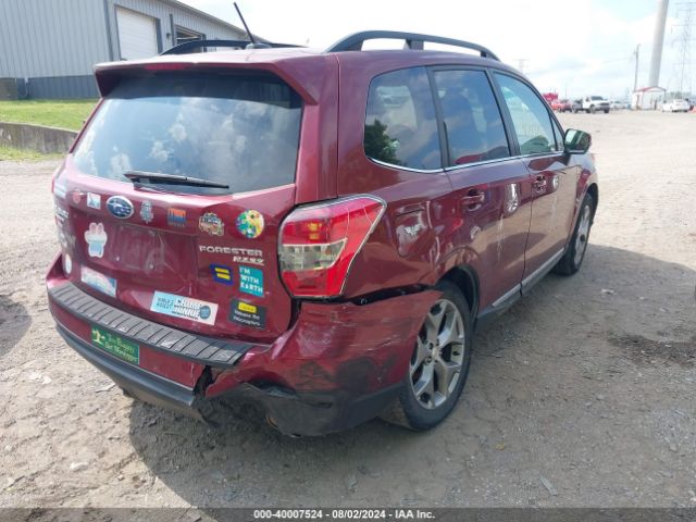 JF2SJAUC5FH430022 Subaru Forester 2.5i Touring