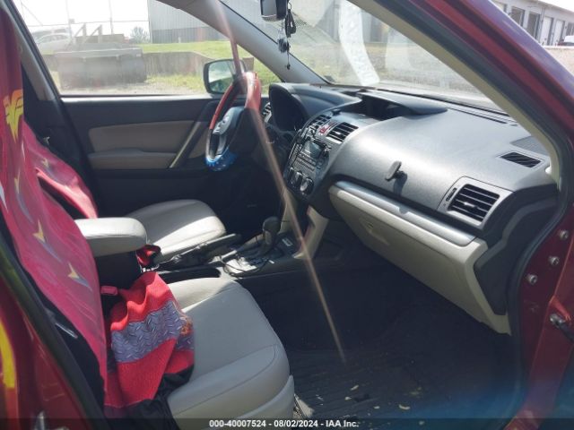 JF2SJAUC5FH430022 Subaru Forester 2.5i Touring