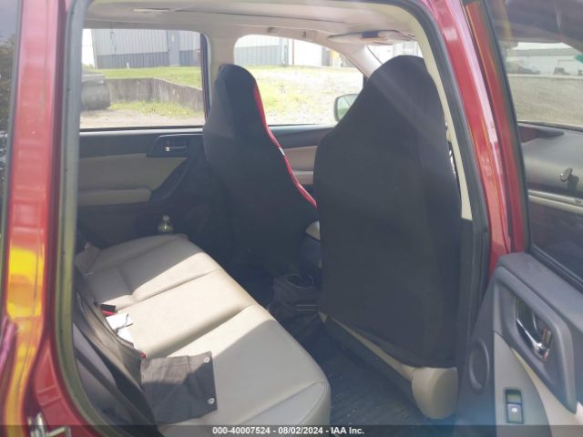 JF2SJAUC5FH430022 Subaru Forester 2.5i Touring