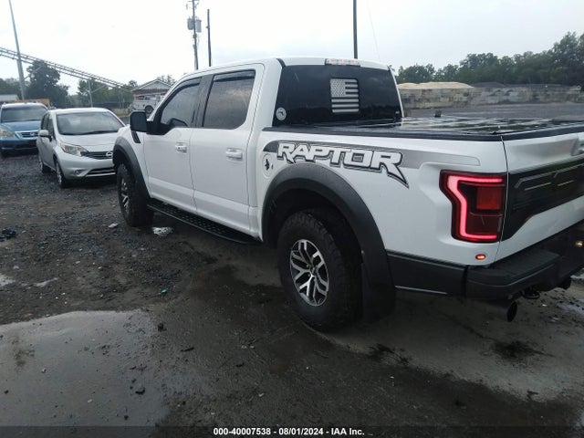Ford F-150 Raptor 2018 1FTFW1RG5JFA91120 Image 3