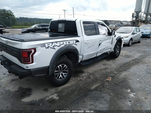 Ford F-150 Raptor 2018 1FTFW1RG5JFA91120 Image 4