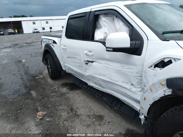 Ford F-150 Raptor 2018 1FTFW1RG5JFA91120 Image 6