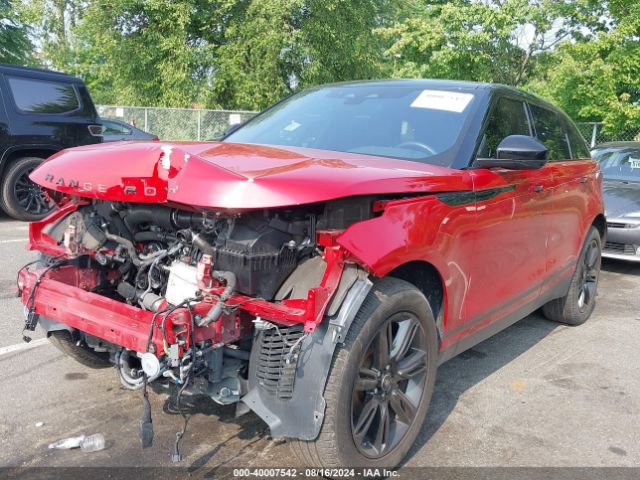 SALYJ2EX5MA308646 Land Rover Range Rover Velar P250 S