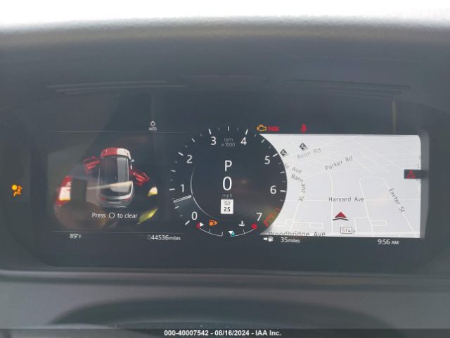SALYJ2EX5MA308646 Land Rover Range Rover Velar P250 S