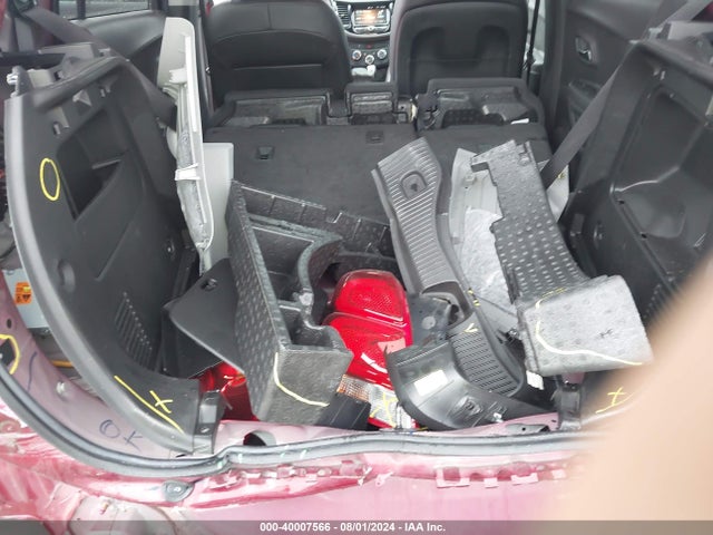 Chevrolet Trax Lt 2017 3GNCJPSB0HL268067 Image 13