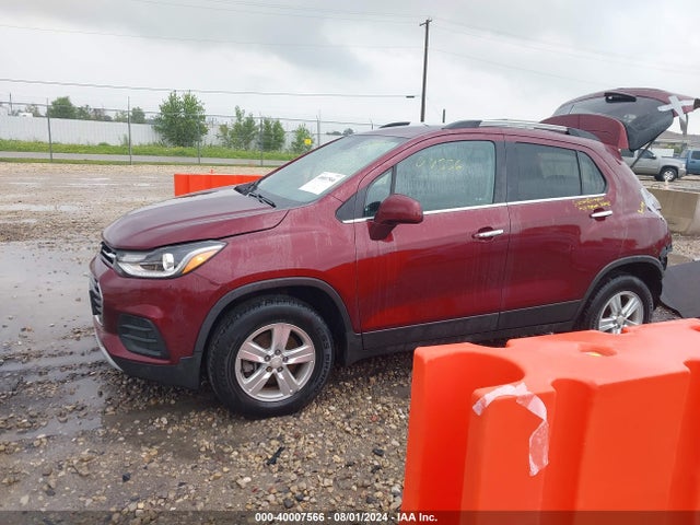 Chevrolet Trax Lt 2017 3GNCJPSB0HL268067 Image 2