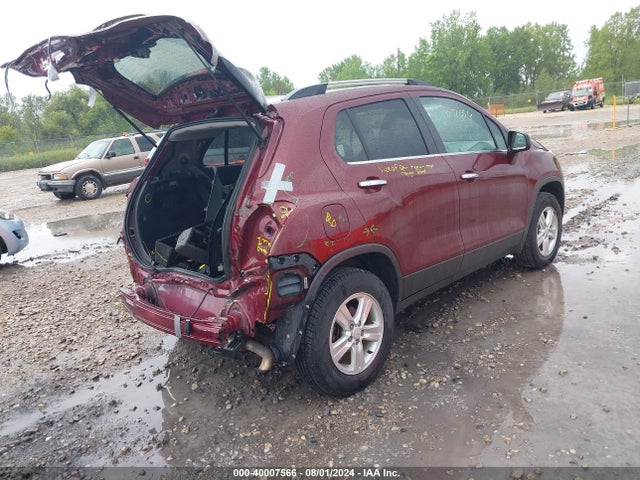 Chevrolet Trax Lt 2017 3GNCJPSB0HL268067 Image 4
