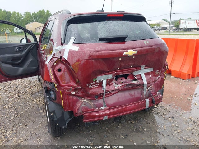 Chevrolet Trax Lt 2017 3GNCJPSB0HL268067 Image 6