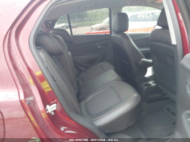 Chevrolet Trax Lt 2017 3GNCJPSB0HL268067 Image 8