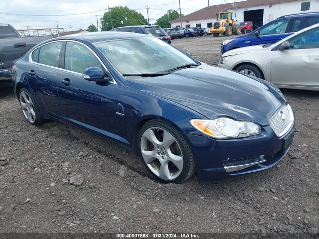 2009 JAGUAR XF SAJXA07C591R11199 Photo 0