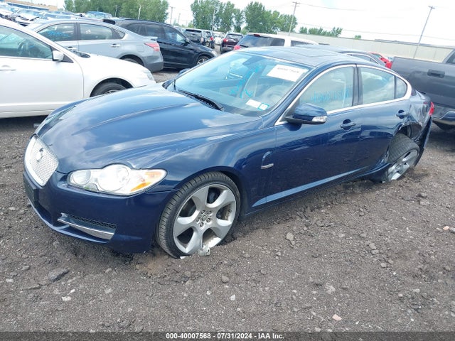 2009 JAGUAR XF SAJXA07C591R11199 Photo 1