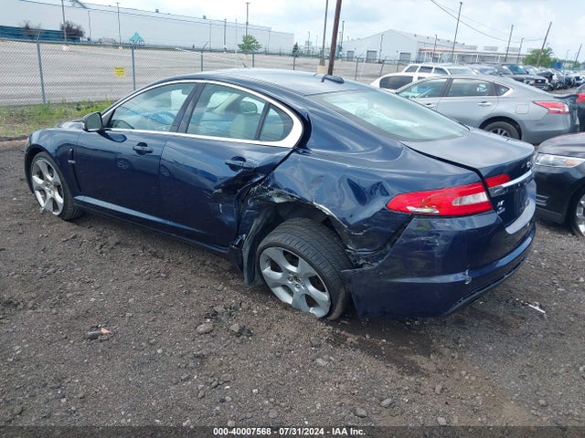2009 JAGUAR XF SAJXA07C591R11199 Photo 2