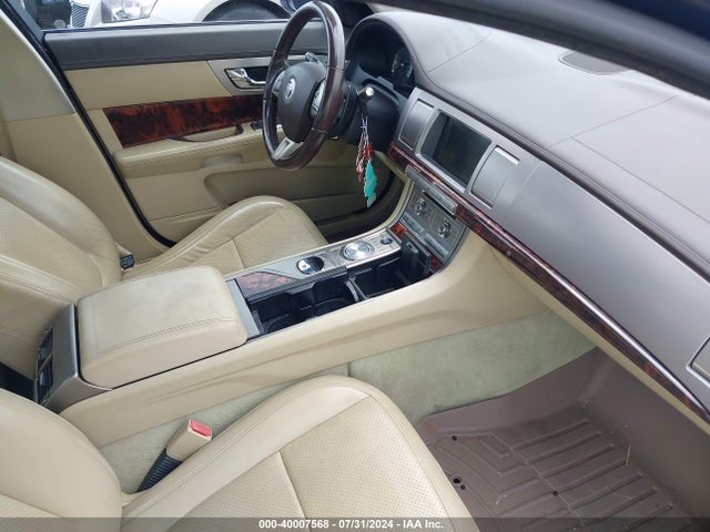 2009 JAGUAR XF SAJXA07C591R11199 Photo 4