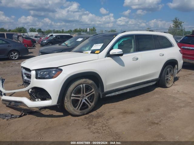 2021 MERCEDES-BENZ GLS 4JGFF5KEXMA486004 Photo 1