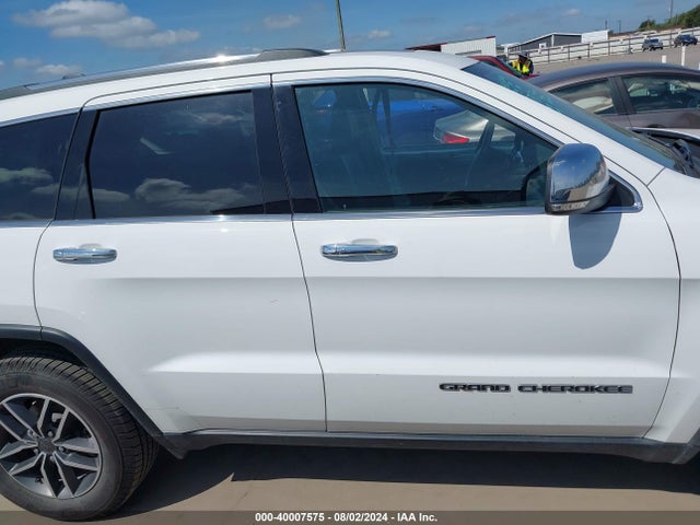 1C4RJEBGXLC203329 Jeep Grand Cherokee Limited 4x2