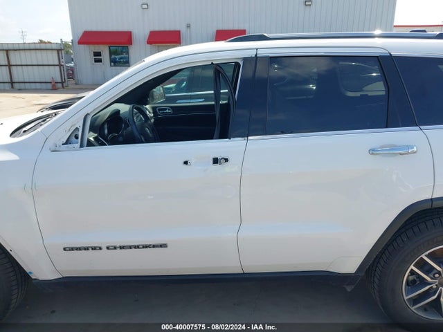 1C4RJEBGXLC203329 Jeep Grand Cherokee Limited 4x2