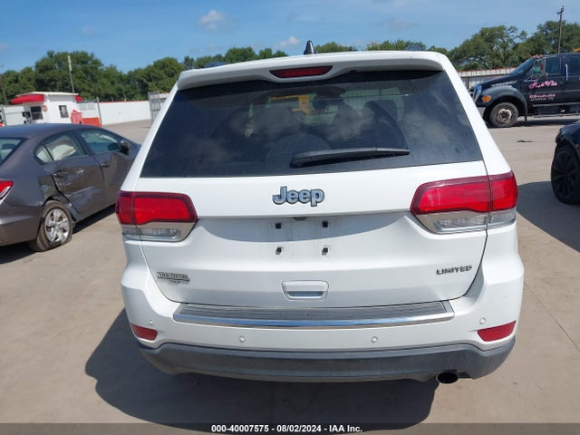 1C4RJEBGXLC203329 Jeep Grand Cherokee Limited 4x2