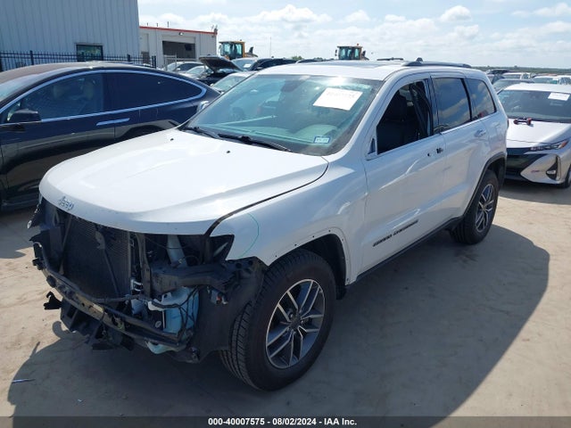 1C4RJEBGXLC203329 Jeep Grand Cherokee Limited 4x2