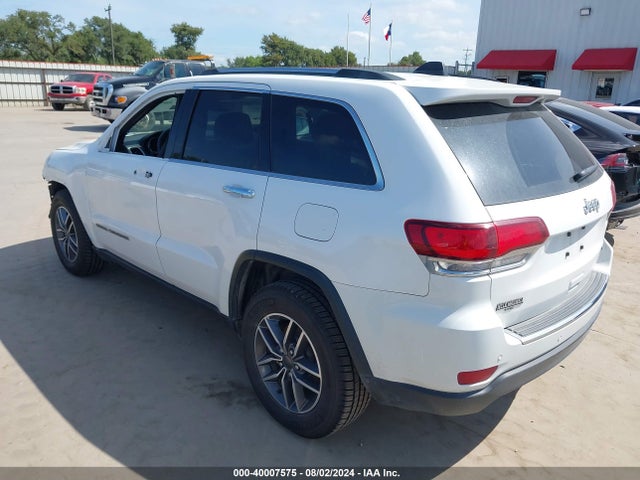 1C4RJEBGXLC203329 Jeep Grand Cherokee Limited 4x2