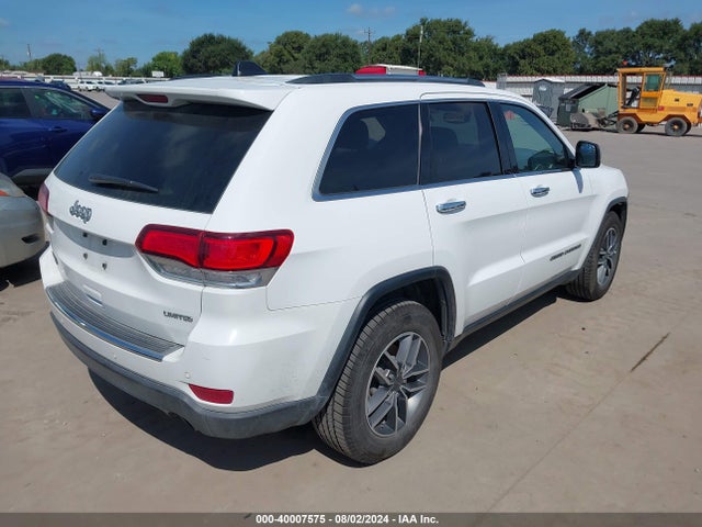 1C4RJEBGXLC203329 Jeep Grand Cherokee Limited 4x2