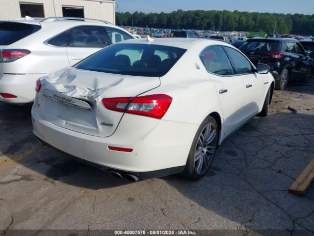 ZAM57RTA4E1094746 Maserati Ghibli S Q4