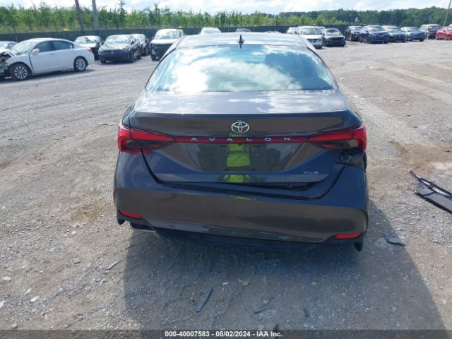 4T1BZ1FB4KU007635 Toyota AVALON XLE