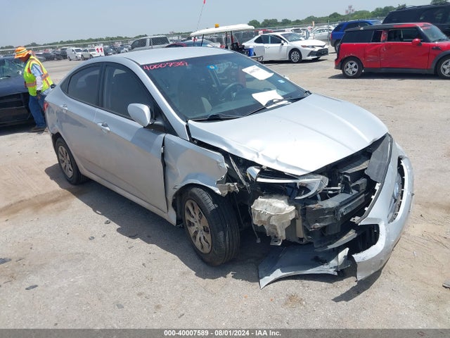 Hyundai ACCENT SE 2016 KMHCT4AE4GU021454 Image 1