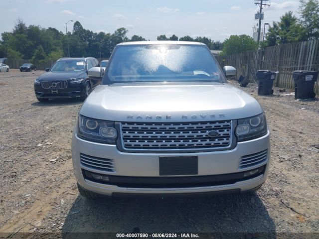SALGS2FK3HA347835 Land Rover Range Rover 3.0l V6 Turbocharged Diesel Hse Td6