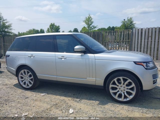 SALGS2FK3HA347835 Land Rover Range Rover 3.0l V6 Turbocharged Diesel Hse Td6