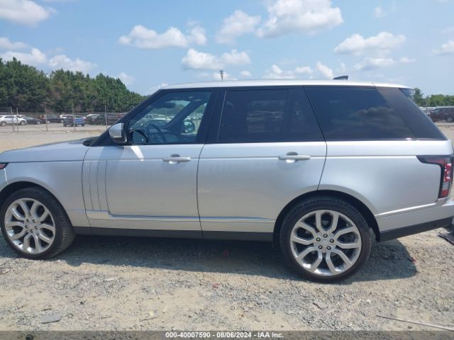 SALGS2FK3HA347835 Land Rover Range Rover 3.0l V6 Turbocharged Diesel Hse Td6