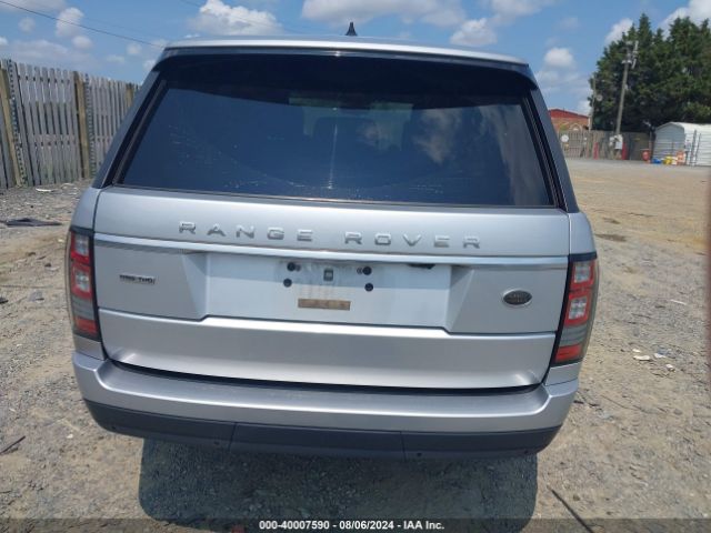 SALGS2FK3HA347835 Land Rover Range Rover 3.0l V6 Turbocharged Diesel Hse Td6