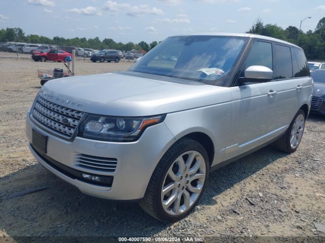 SALGS2FK3HA347835 Land Rover Range Rover 3.0l V6 Turbocharged Diesel Hse Td6