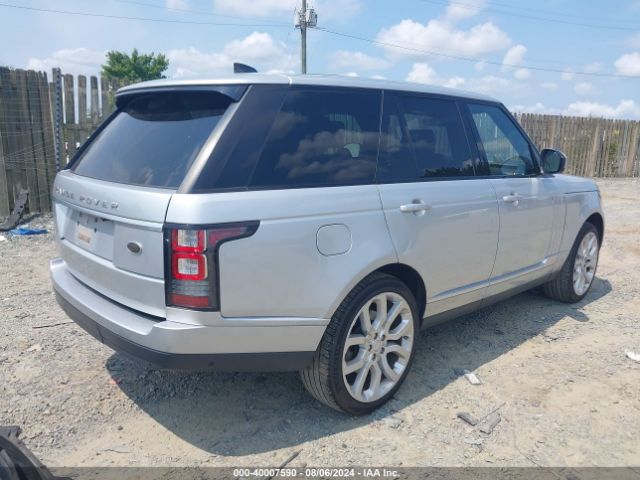 SALGS2FK3HA347835 Land Rover Range Rover 3.0l V6 Turbocharged Diesel Hse Td6