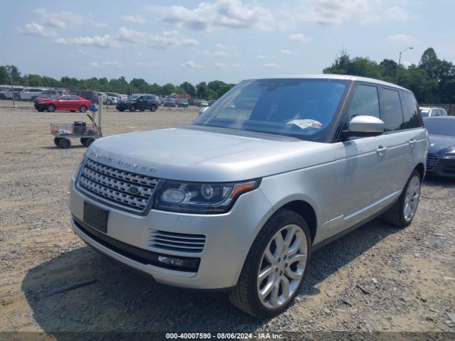 SALGS2FK3HA347835 Land Rover Range Rover 3.0l V6 Turbocharged Diesel Hse Td6