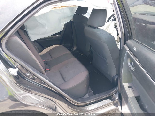 Toyota COROLLA LE 2018 5YFBURHE6JP848201 Image 8