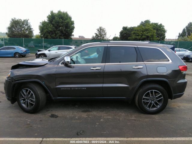 1C4RJFBG4KC697613 Jeep Grand Cherokee Limited 4x4