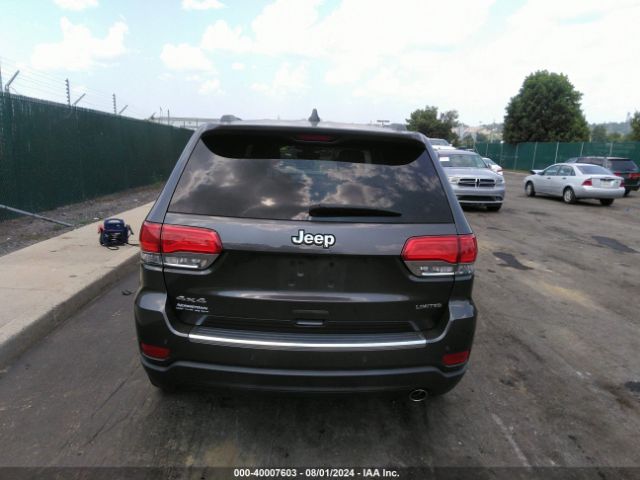 1C4RJFBG4KC697613 Jeep Grand Cherokee Limited 4x4