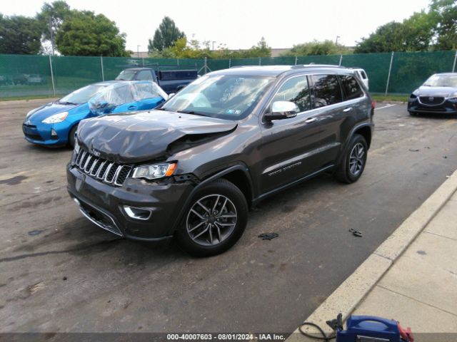 1C4RJFBG4KC697613 Jeep Grand Cherokee Limited 4x4