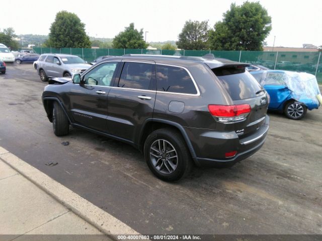 1C4RJFBG4KC697613 Jeep Grand Cherokee Limited 4x4