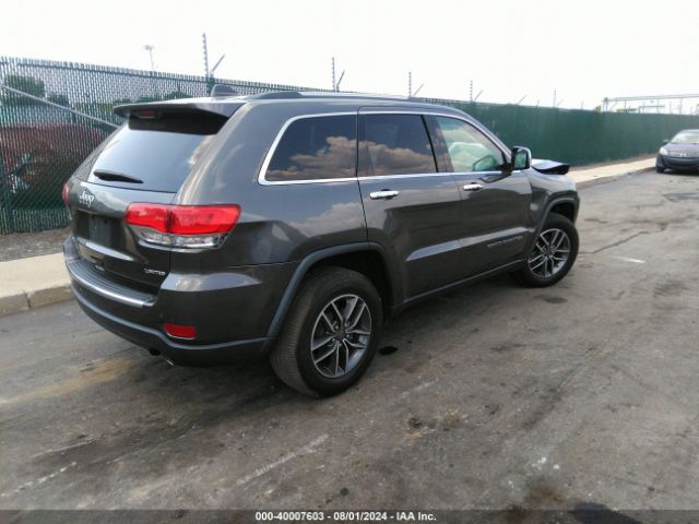1C4RJFBG4KC697613 Jeep Grand Cherokee Limited 4x4