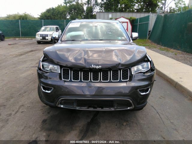 1C4RJFBG4KC697613 Jeep Grand Cherokee Limited 4x4