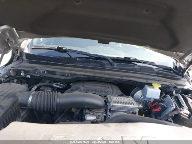 1C6SRFFT9NN345547 RAM 1500 Big Horn  4x4 5'7 Box
