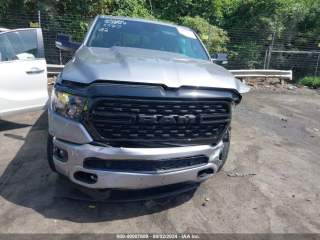 1C6SRFFT9NN345547 RAM 1500 Big Horn  4x4 5'7 Box